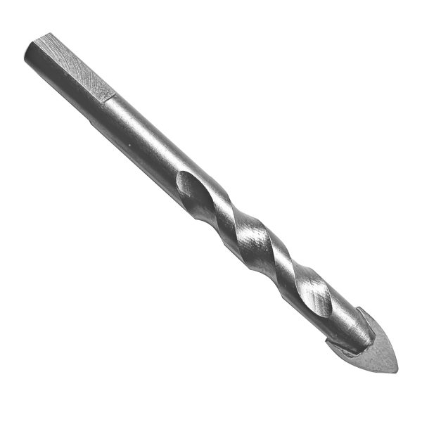Broca para vidrios y azulejos de acero con cabeza de carburo de tungsteno 1/2" Urrea BVU12