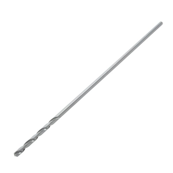 Broca negra de acero de alta velocidad 1/4" zanco largo Urrea BZL1/4