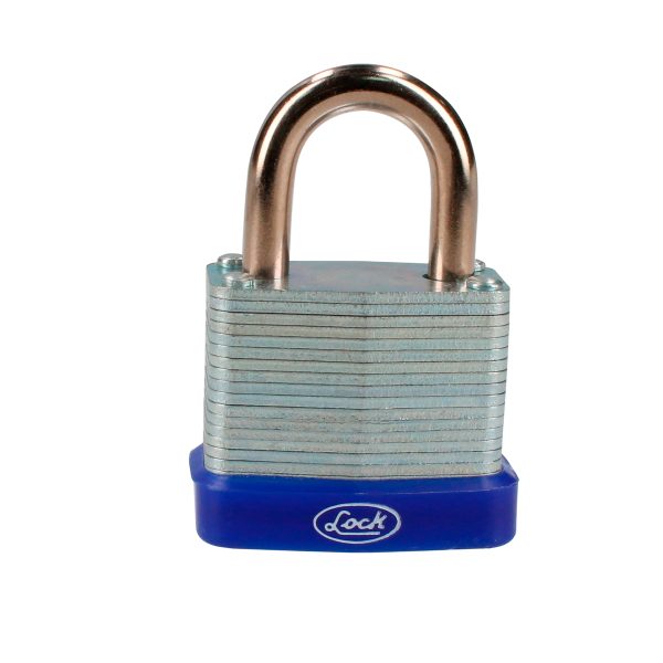 Candado laminado corto 30 mm, llave estándar Lock C23S30