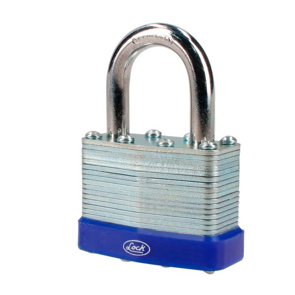 Candado laminado corto 45 mm, llave estándar Lock C23S45