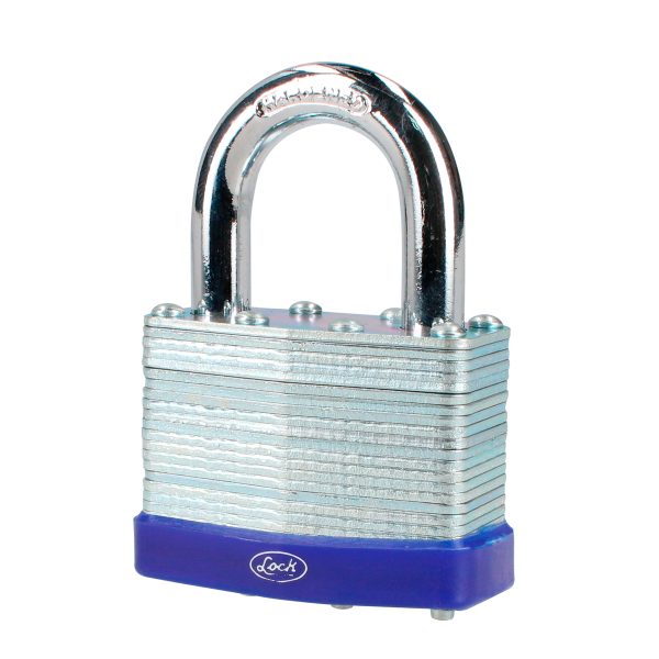 Candado laminado corto 50 mm, llave estándar Lock C23S50