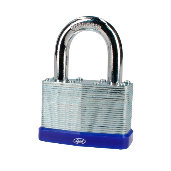 Candado laminado corto 65 mm, llave estándar Lock C23S65
