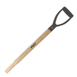 Repuesto de madera para pala con puño plástico "Y" Foy CAB22