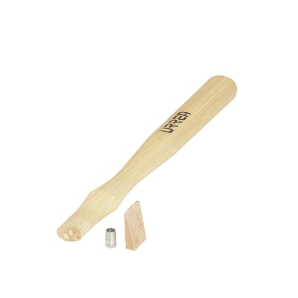 Repuesto para martillo de bola mango de madera hickory Americano de 14" Urrea CAB2UH