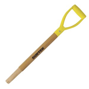 Repuesto de madera para pala con puño plástico "Y" Surtek CAB30
