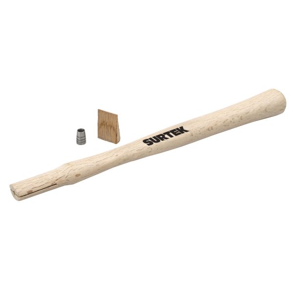 Repuesto para martillo de bola con mango de madera de 17" Surtek CAB4