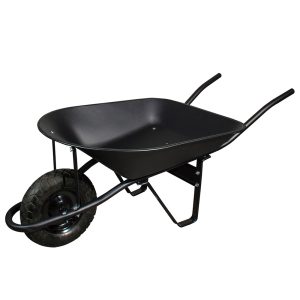 Carretilla con bastidor metálico 4 Ft3 llanta neumática reforzada de 4 capas Foy CAF404