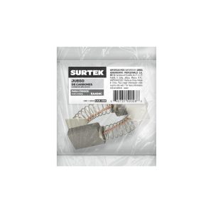 Juego de carbones para EA607A, 2 piezas Surtek CAR-188