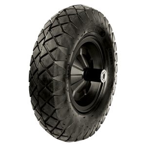 Llanta reforzada 4 capas de 16" con rin para carretilla Surtek CATL4