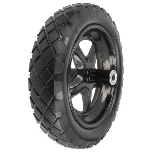 Llanta imponchable de poliuretano de 16" con rin para carretilla Surtek CATLX