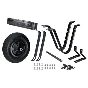 Juego de accesorios para carretilla con llanta neumática reforzada de 4 capas Surtek CATR4P