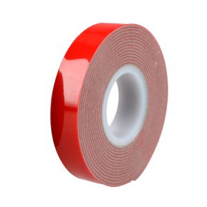 Cinta doble cara gris 12 mm Surtek CDCG12