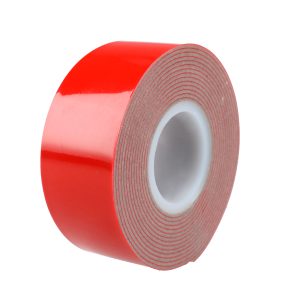 Cinta doble cara gris 25 mm Surtek CDCG25