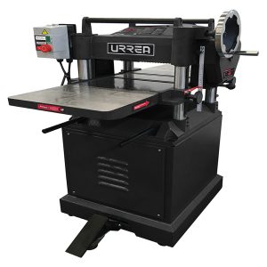 Cepillo estacionario 15" 2237W 220 V, 5000 RPM 1 fase Urrea CE1115