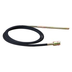 Chicote para vibradora de concreto diámetro de acoplamiento 38 mm, 6m Surtek CHI38S