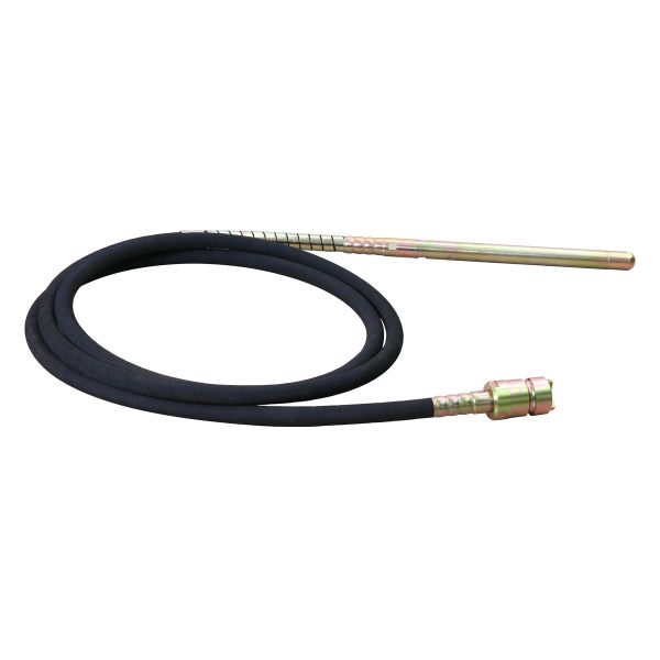 Chicote para vibradora de concreto diámetro de acoplamiento 38 mm, 6m Surtek CHI38S