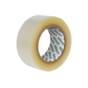 Cinta transparente hot melt para empacar 48 mm x 150 m Urrea CIE02