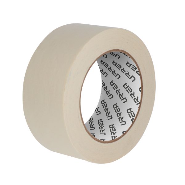 Cinta masking tape para alta temperatura para enmascarar 24 mm x 50 m Urrea CIM04
