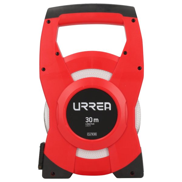 Cinta larga de fibra de vidrio tipo cruceta 30 m Urrea CLFX30