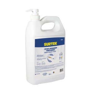 Crema desengrasante limpiadora de manos 3.7 Lt Surtek CLIM2