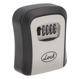 Caja metálica de combinación para 5 llaves, para pared Lock CLLC5