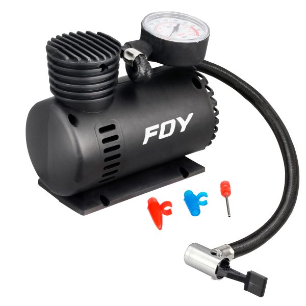 Compresor de aire 250 PSI 12 V Foy COM312V
