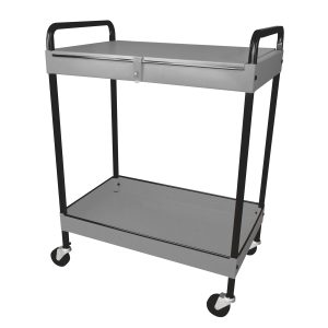 Carro utilitario de lámina 25" 2 niveles Surtek CU2G