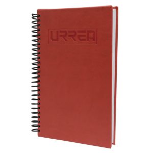 Cuaderno de raya con pasta dura de vinil, 100 hojas Urrea CUAD100