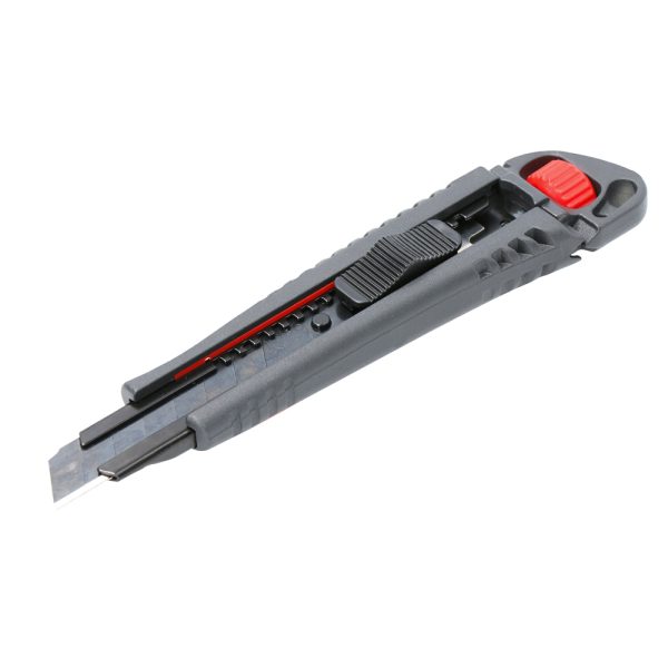 Cutter con cuerpo de acero de 18 mm, con hoja recubierta de PTFE Urrea CUTU1