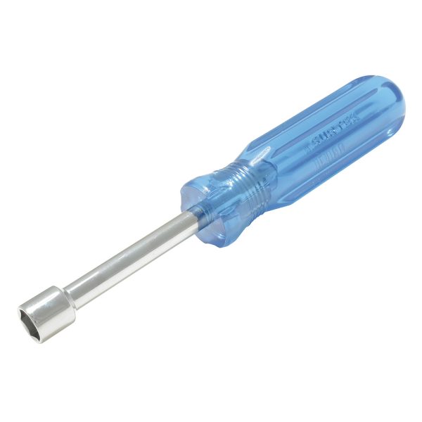 Destornillador con mango azul, de caja en pulgadas 1/2" x 3" Surtek D3516