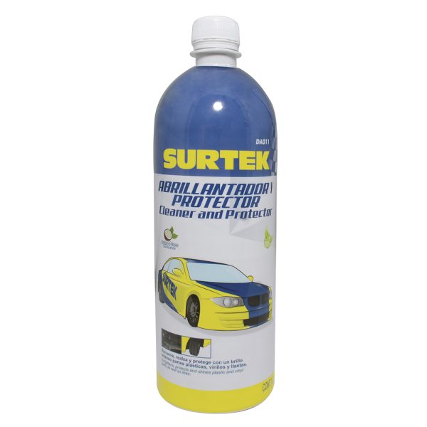 Abrillantador de llantas 1 Lt Surtek DA011