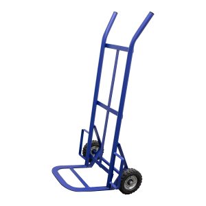 Diablo bodeguero capacidad 100 kg azul con llanta sólida Foy DBF1