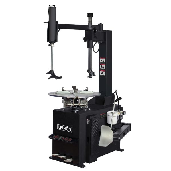 Desmontadora de llantas 1.5 HP para rin 24" con brazo Urrea DLL24B