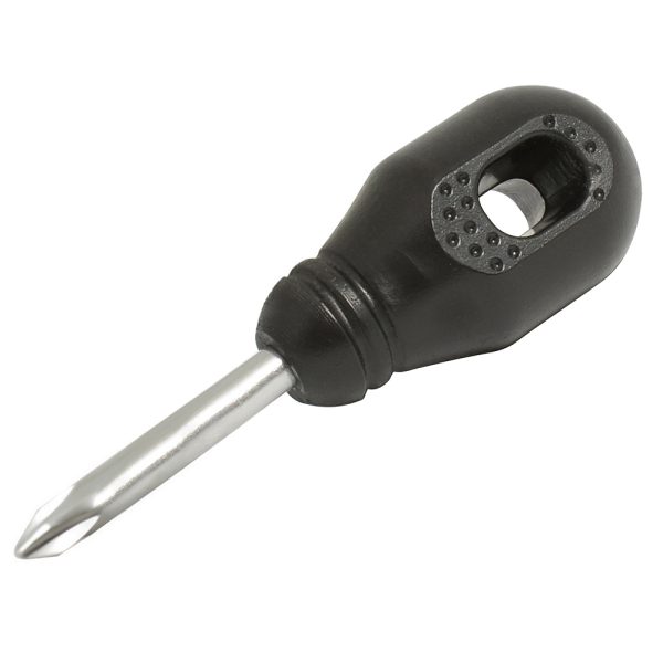 Destornillador con mango negro, punta Phillips tipo trompo #2 x 1-3/8" Foy DPR71
