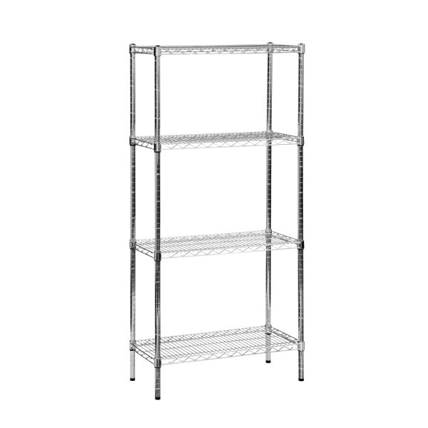 Anaquel de alambre 36" x 24" 4 niveles Urrea E3624