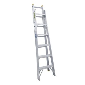 Escalera convertible tipo II con 13 peldaños Surtek EC13