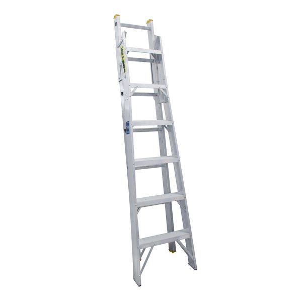 Escalera convertible tipo II con 13 peldaños Surtek EC13