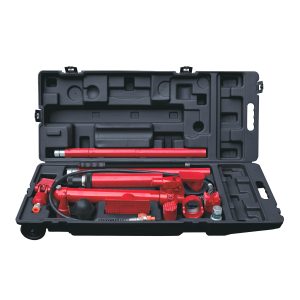 Equipo hidráulico para carrocero 10 toneladas, 14 piezas Urrea ECA10