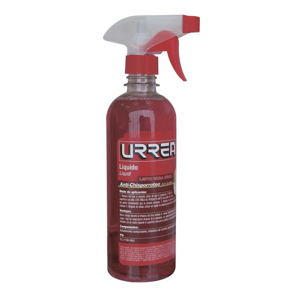 Líquido anti-chisporroteo 0.5 Lt Urrea ECO30