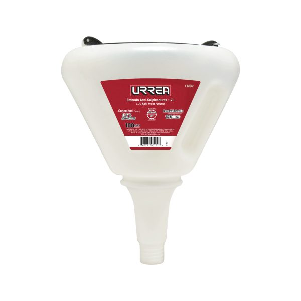Embudo anti-salpicaduras de 1.7 Lt Urrea EMB2