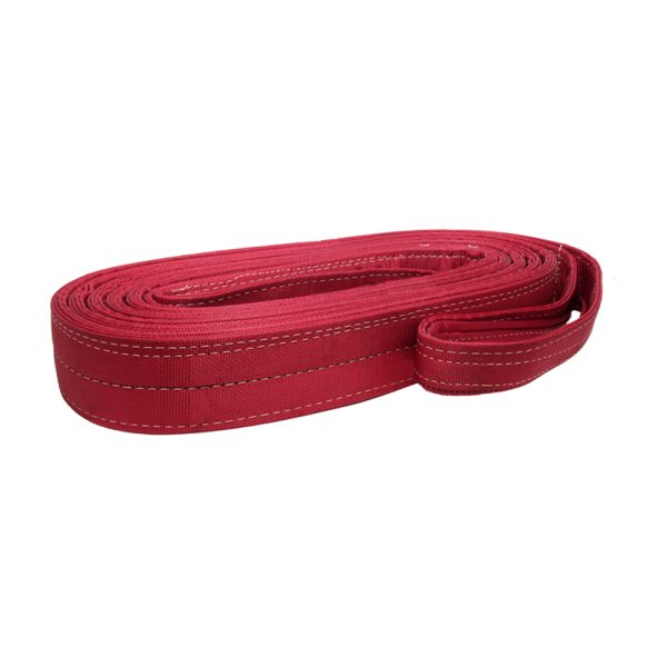 Eslinga de poliéster plana tipo ojo-ojo reforzada 3" x 3 m, 2 capas Urrea EP233