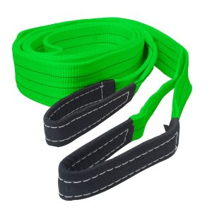 Eslinga de poliéster plana tipo ojo-ojo 2" x 6 m Surtek ESC26