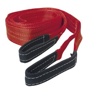 Eslinga de poliéster plana tipo ojo-ojo 4" x 8 m Surtek ESC48