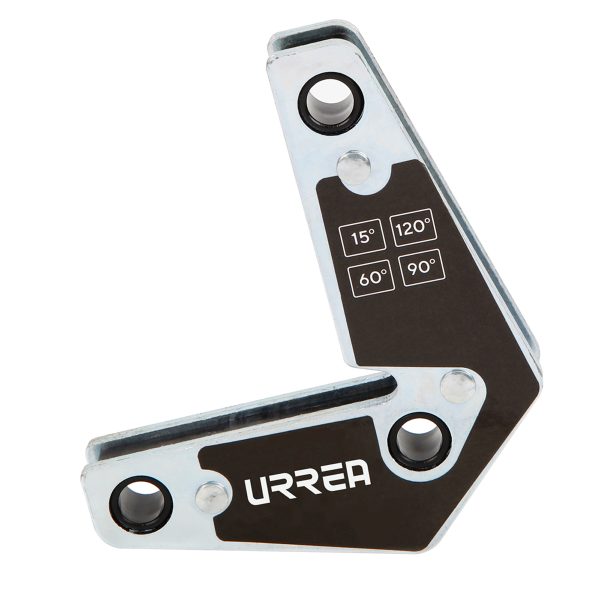 Esquina magnética para soldar multiangular 1-1/2", 20 lb Urrea ESQU20