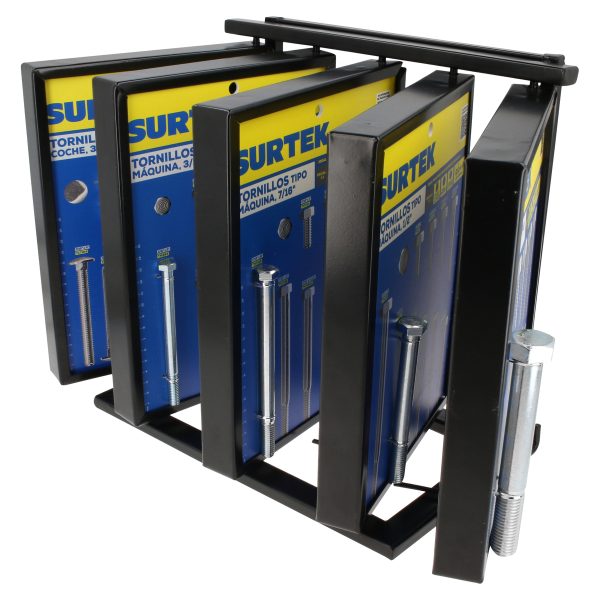 Exhibidor de mostrador para muestrarios 34 x 33 x 26 cm Surtek EXMUE