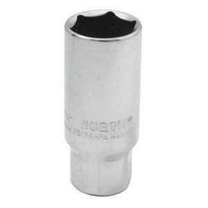 Dado para bujía con neopreno en pulgadas, cuadro 3/8", 6 puntas, 13/16" Surtek F5126HPA