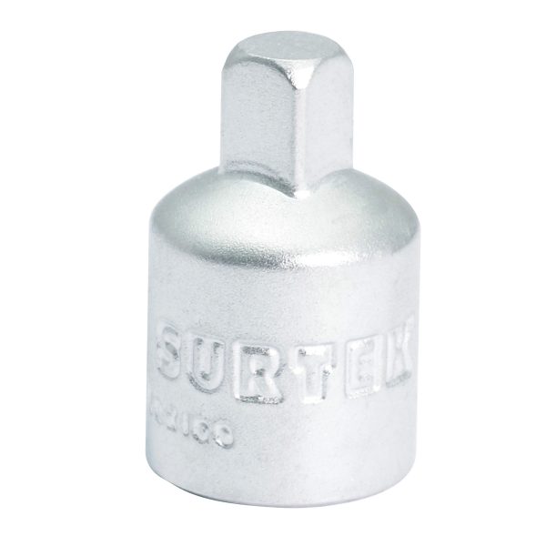 Adaptador para dado cuadro de 3/8" hembra a 1/2" macho Surtek F5153