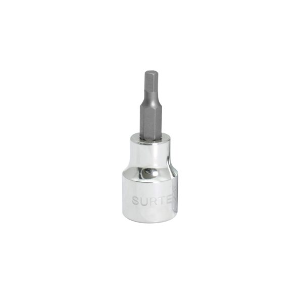 Dado con punta hexagonal cuadro de 3/8", métrico, 10 mm Surtek F51H10M