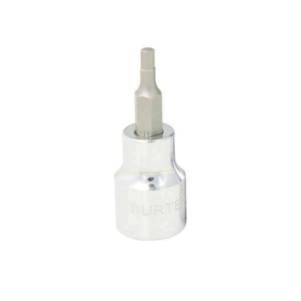 Dado con punta hexagonal cuadro de 3/8", 6 puntas, en pulgadas, 3/8" Surtek F51H12