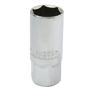 Dado para bujía con neopreno en pulgadas, cuadro 1/2", 6 puntas, 13/16" Surtek F5826HPA